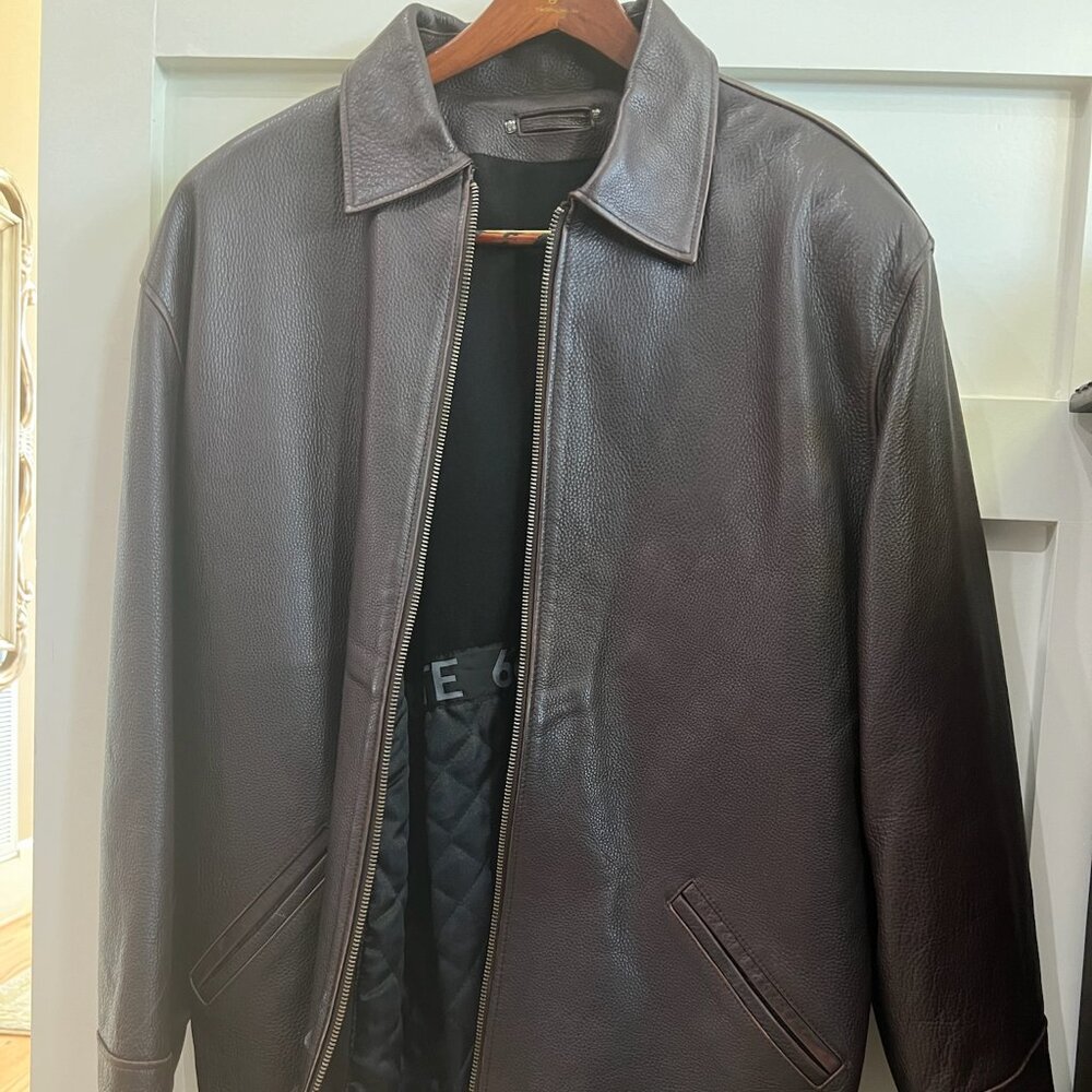 Lambskin Leather Jacket